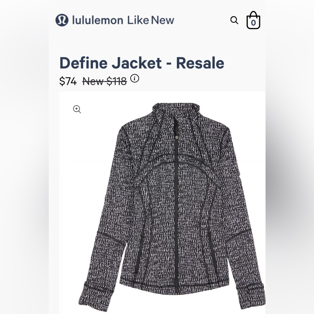 LULULEMON DEFINE JACKET